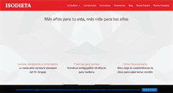 Desktop Screenshot of isodieta.com